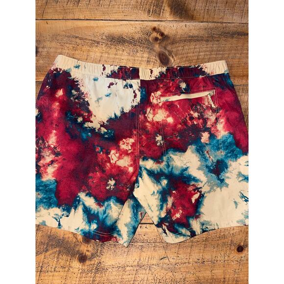 NWT Mens The North Face Class V Pull On Nylon Climbing Shorts Abstract Size XXL‎ - Picture 6 of 9